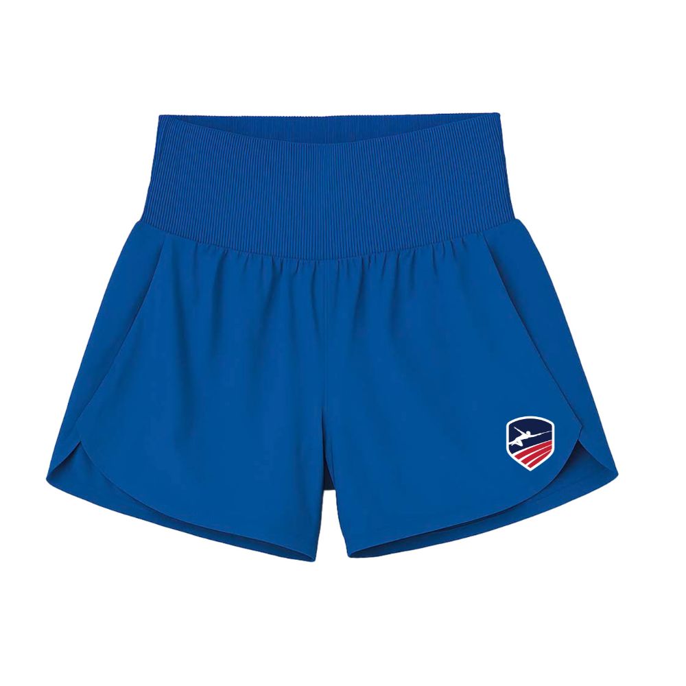 High-waisted Women's Short