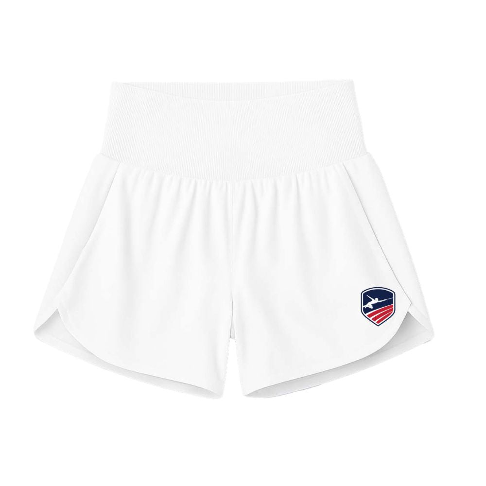 High-waisted Women's Short