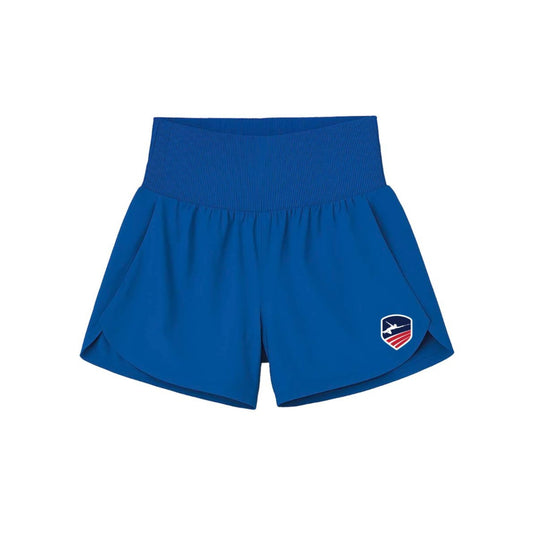 High-Waisted Women's Short