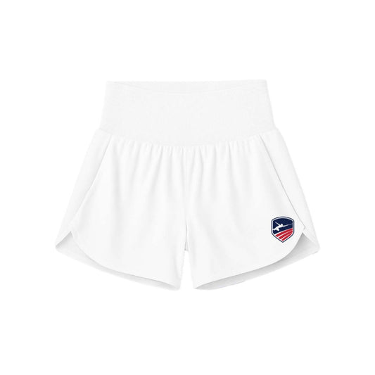 High-Waisted Women's Short
