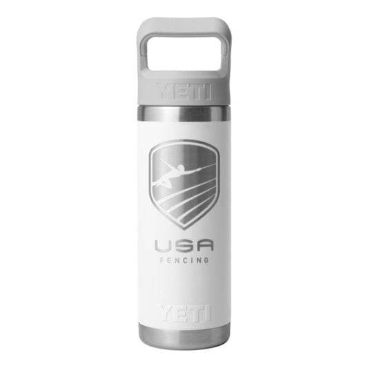 Official Logo 18 oz Yeti Straw Bottle