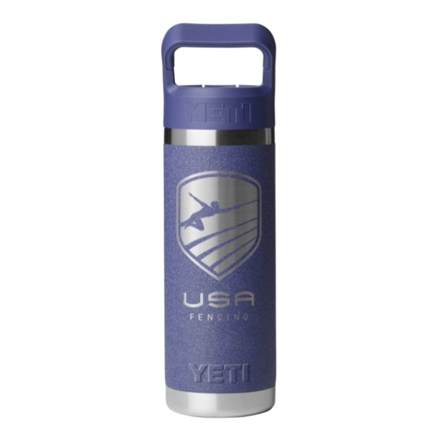 Official Logo 18 oz Yeti Straw Bottle