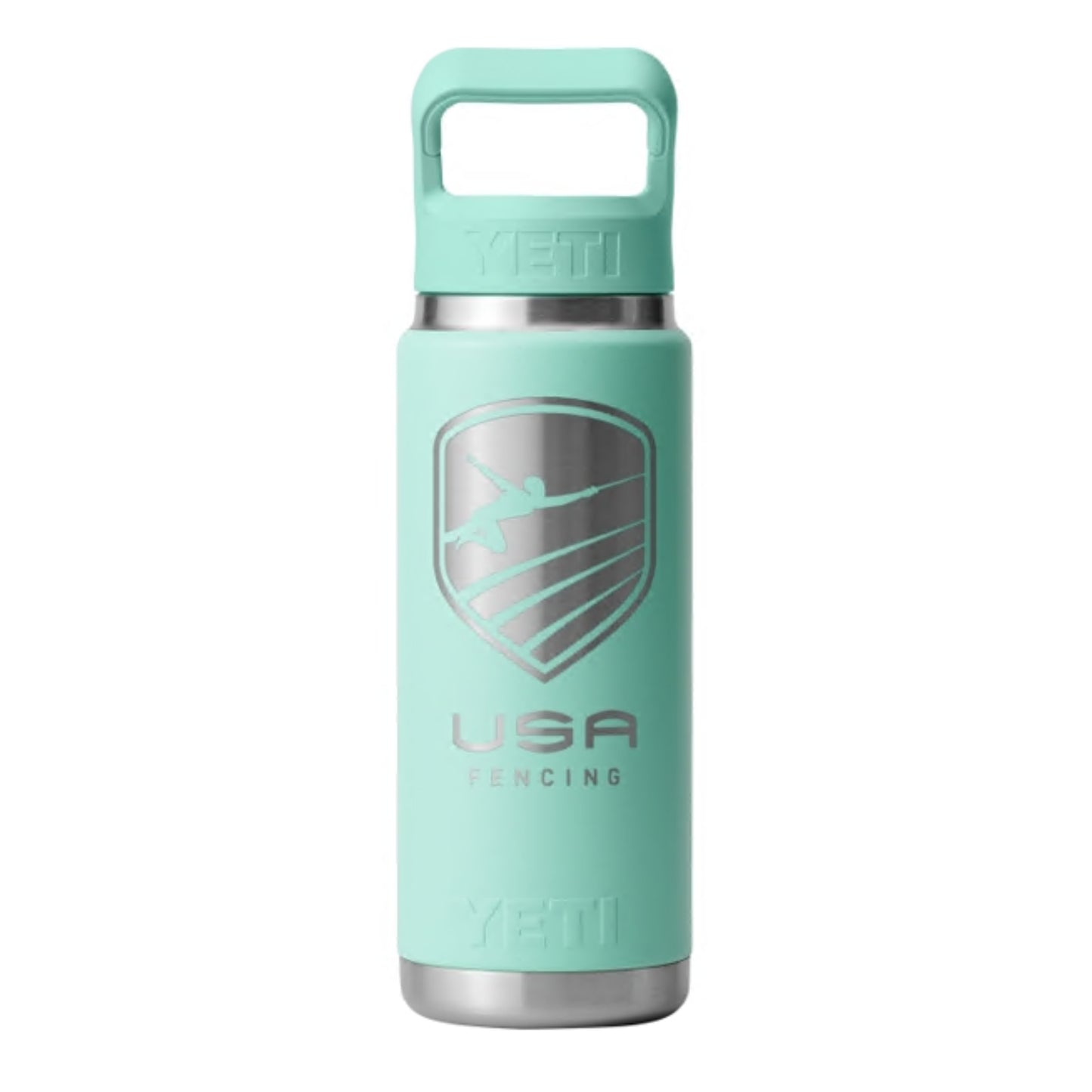 Official Logo 26 oz Yeti Straw Bottle