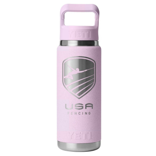 Official Logo 26 oz Yeti Straw Bottle