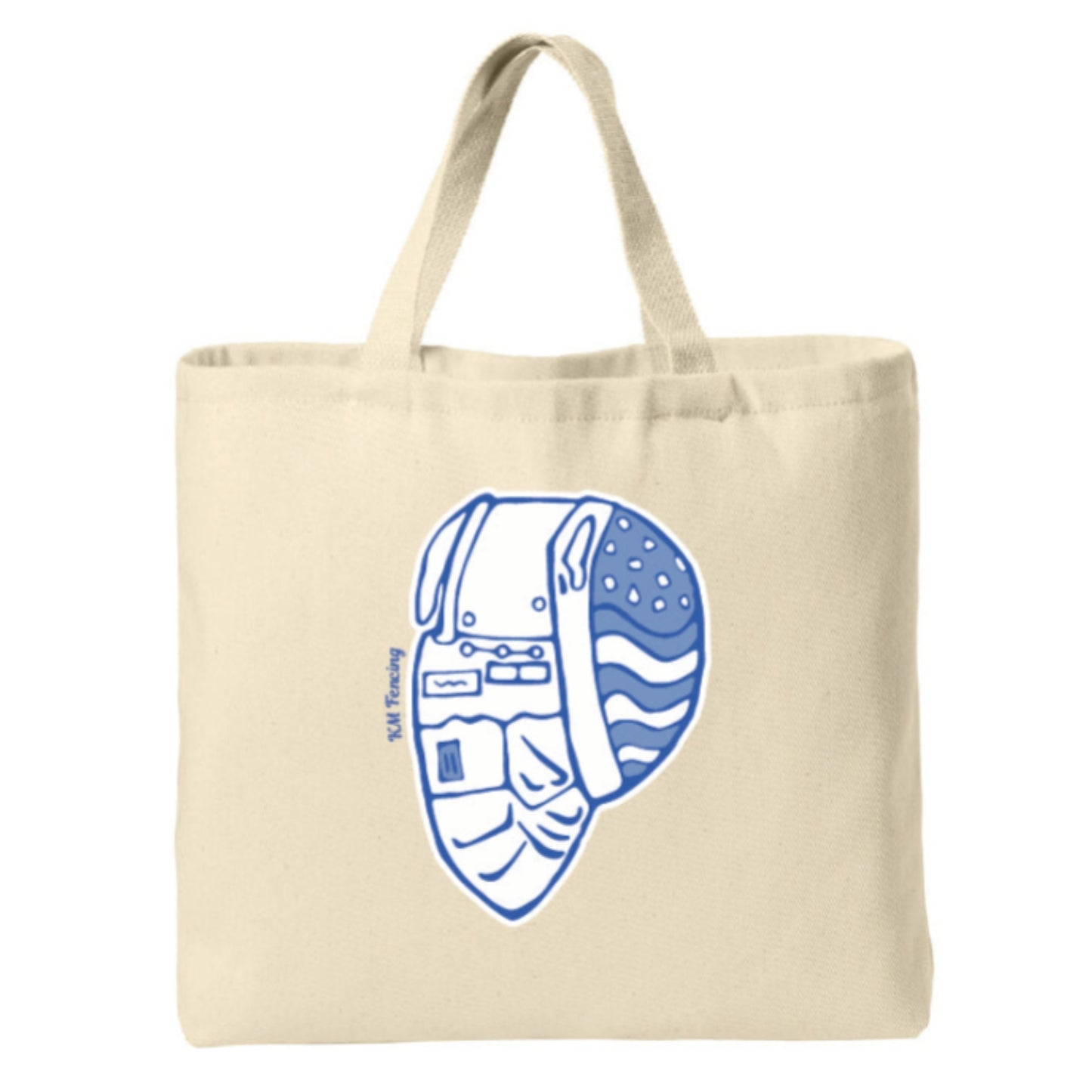 KM Fencing Tote Bag