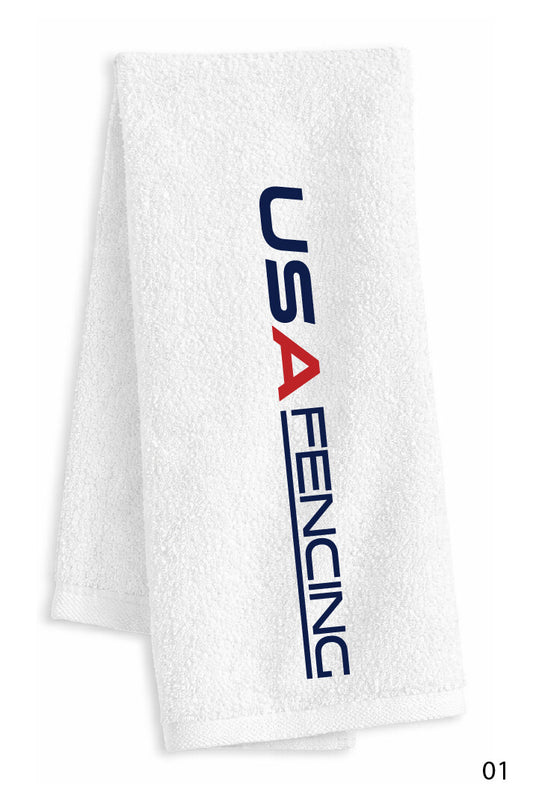 USA Fencing Neck Towel