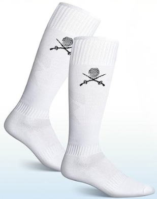 USA Fencing Epee, Sabre, and Foil Knee High Socks