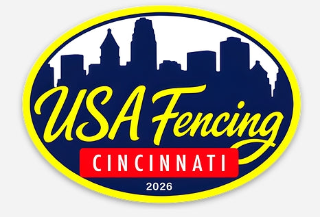 NAC CINCINNATI SKYLINE 2X2 OVAL STICKER