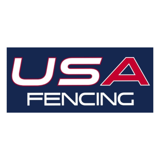 USA FENCING 2X2 STICKER