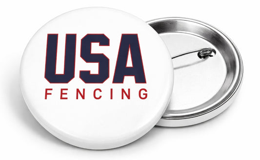 USA FENCING BUTTON
