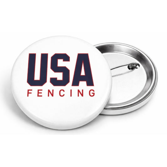 USA FENCING BUTTON