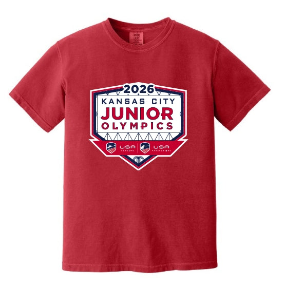 Junior Olympics 2026 Event Tee