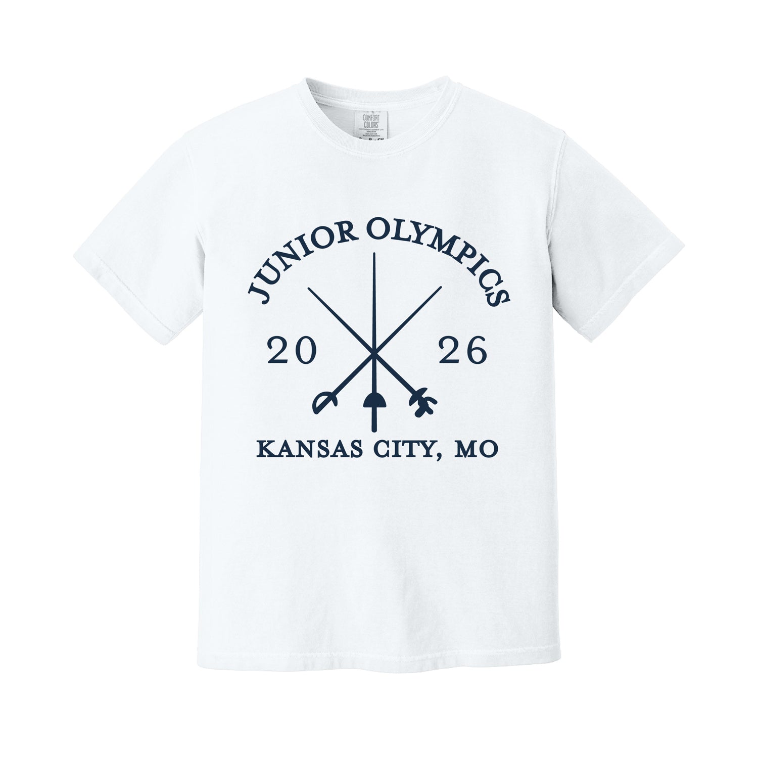 Junior Olympics 2026 - T-Shirt – ShopUSAFencing