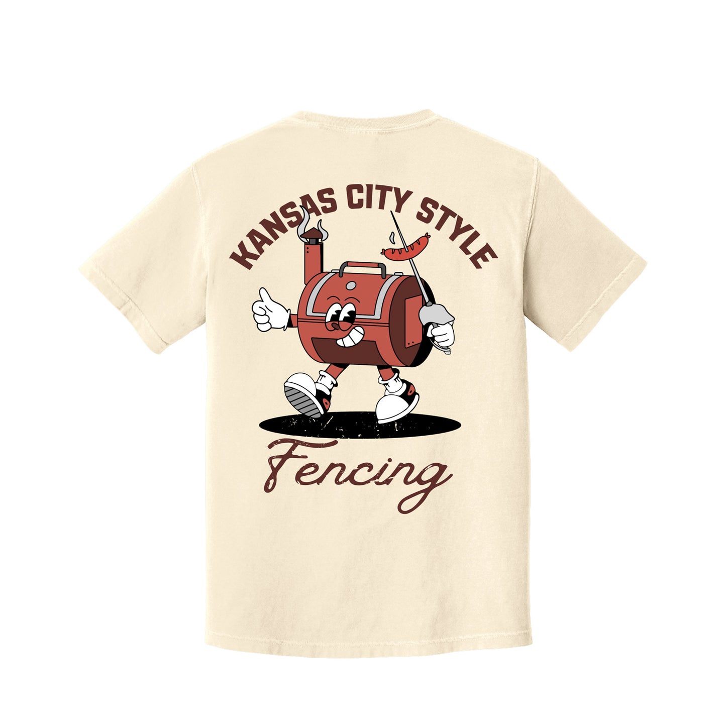 Kansas City BBQ Tee