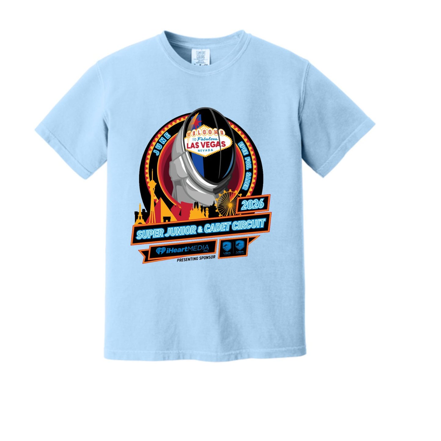 SJCC Vegas Event Logo Tee