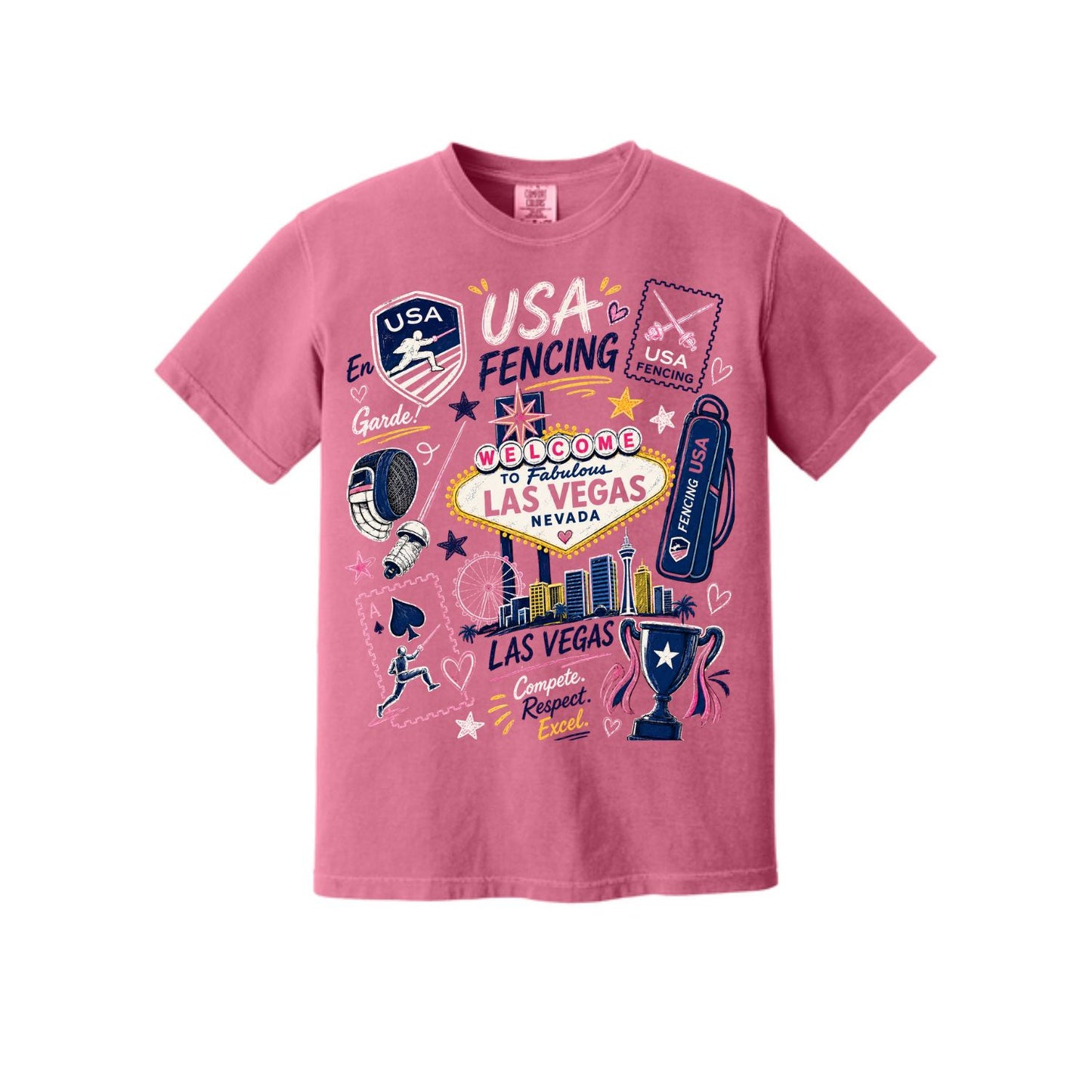 Youth Postage Tee