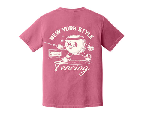 New York Style Fencing Tee