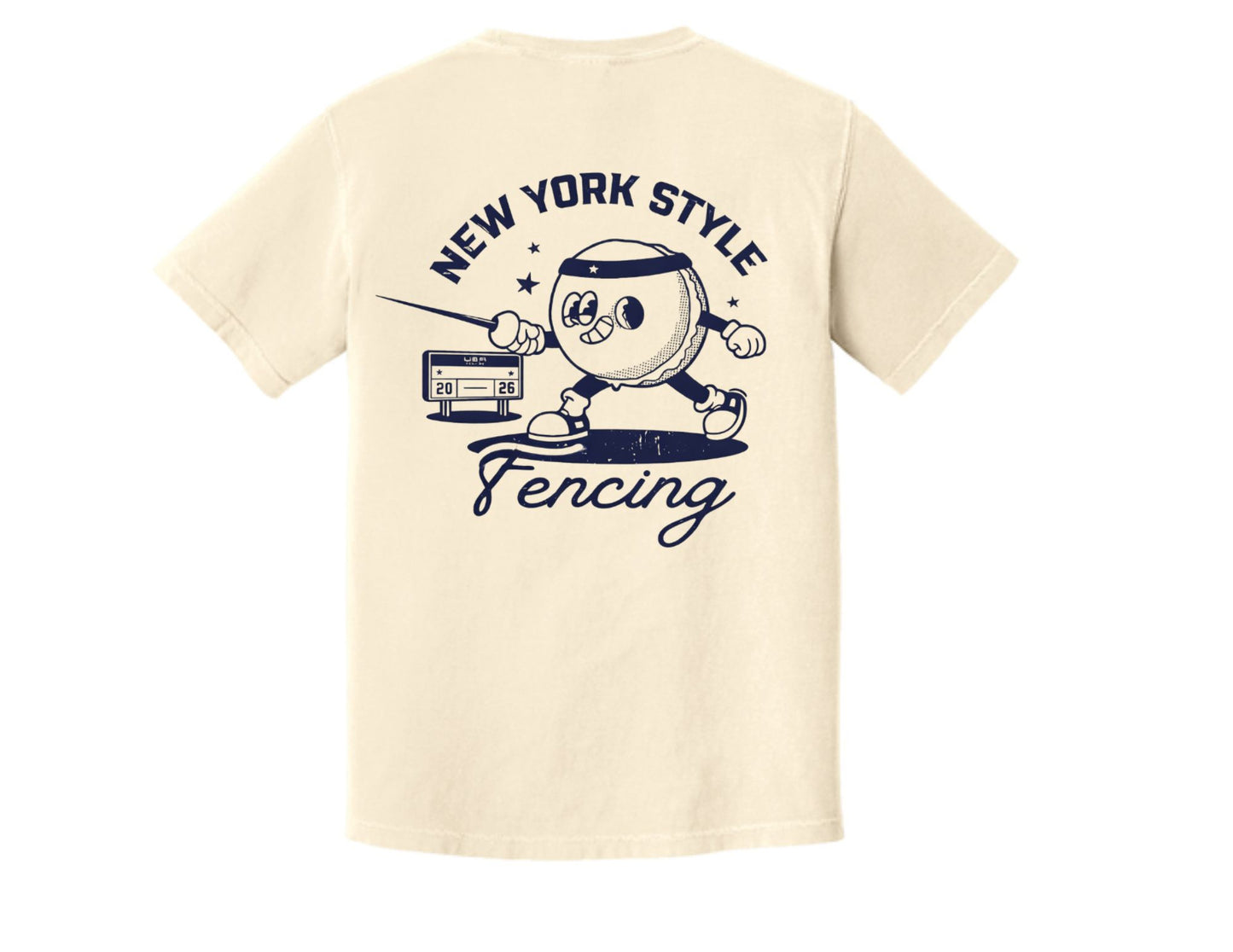 New York Style Fencing Tee