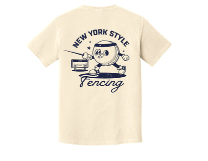 New York Style Fencing Tee