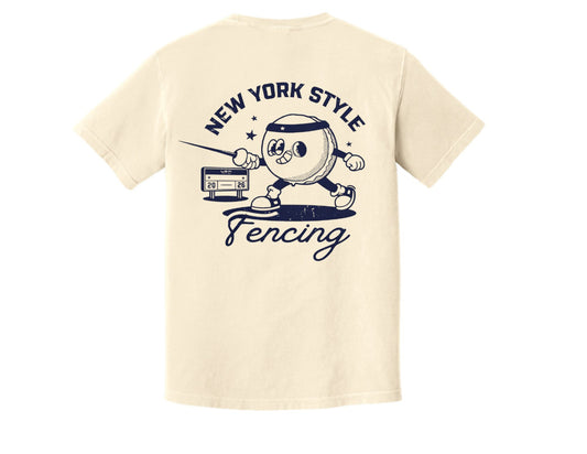New York Style Fencing Tee