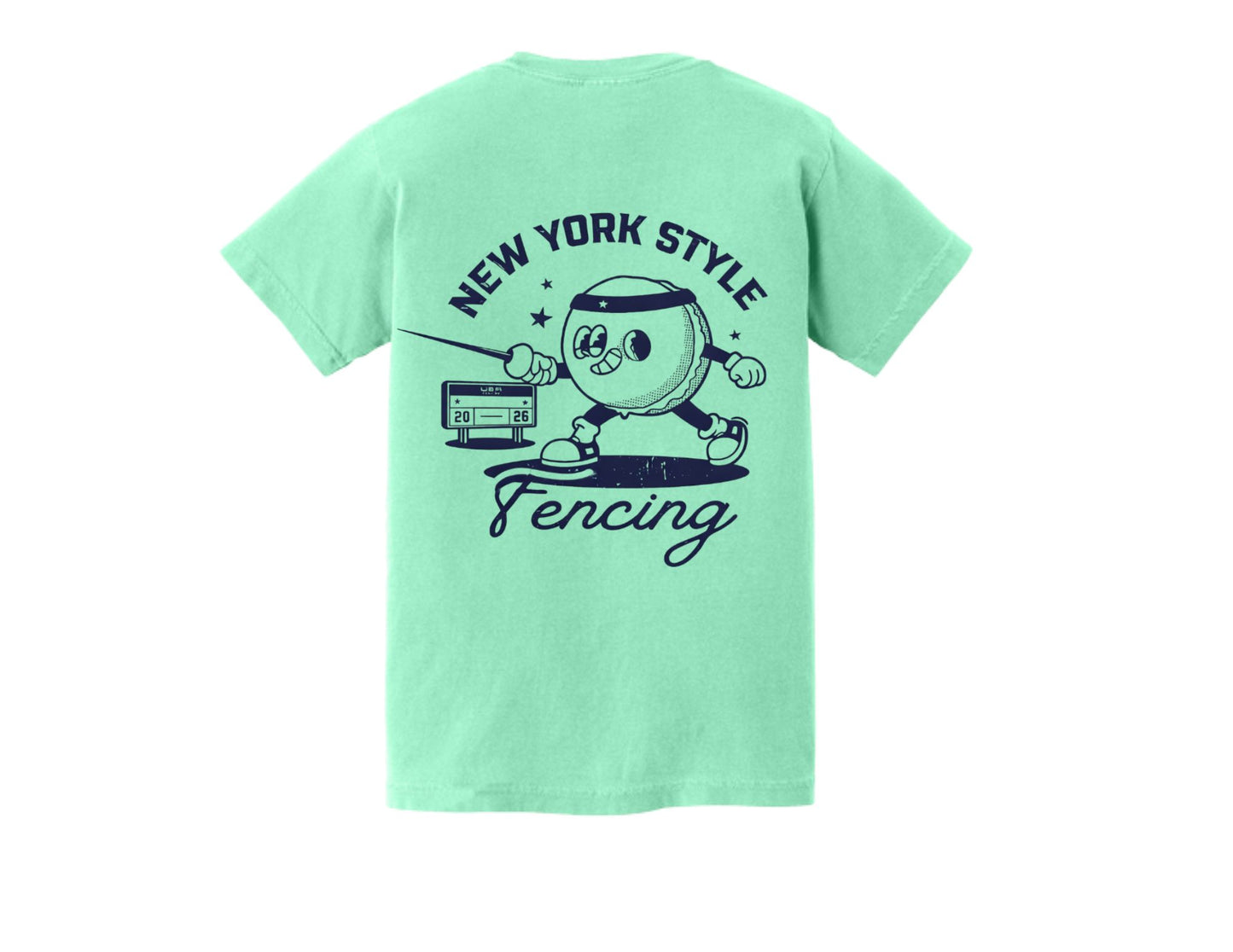 New York Style Fencing Youth Tee