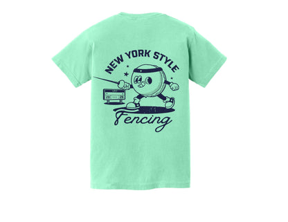 New York Style Fencing Youth Tee