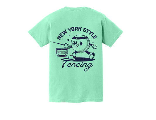 New York Style Fencing Youth Tee
