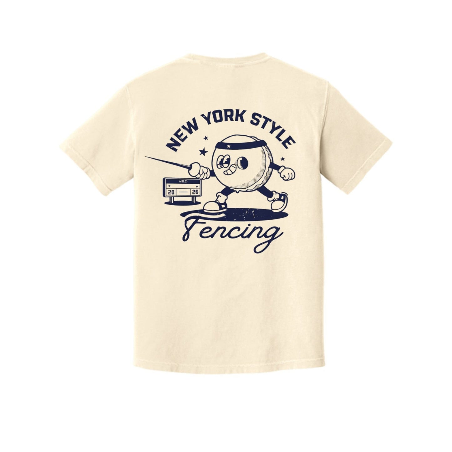 New York Style Fencing Tee