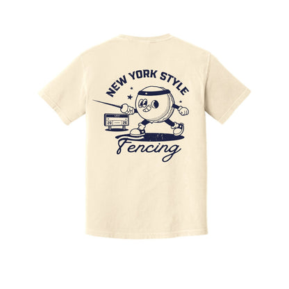 New York Style Fencing Tee