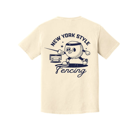 New York Style Fencing Tee