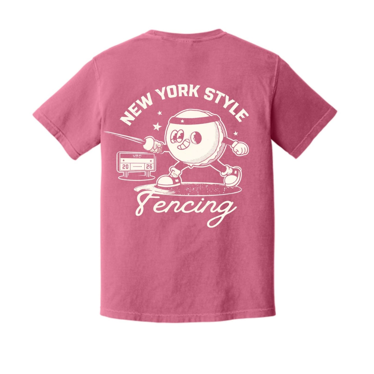 New York Style Fencing Tee