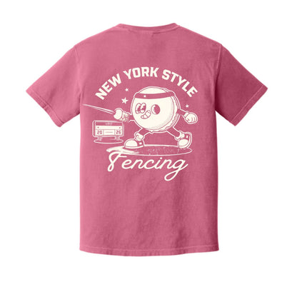 New York Style Fencing Tee