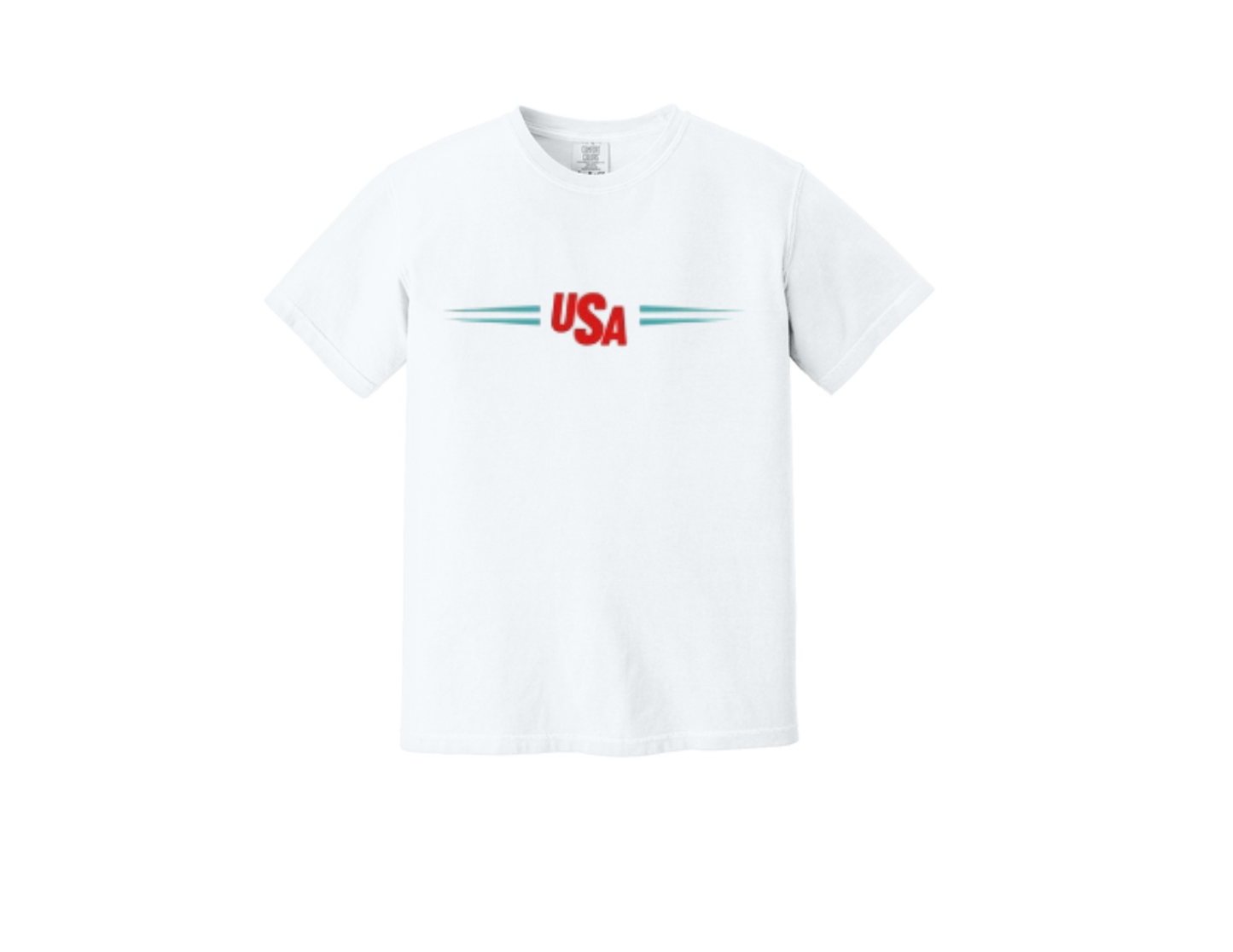 Retro Fencer Short Sleeve Tee