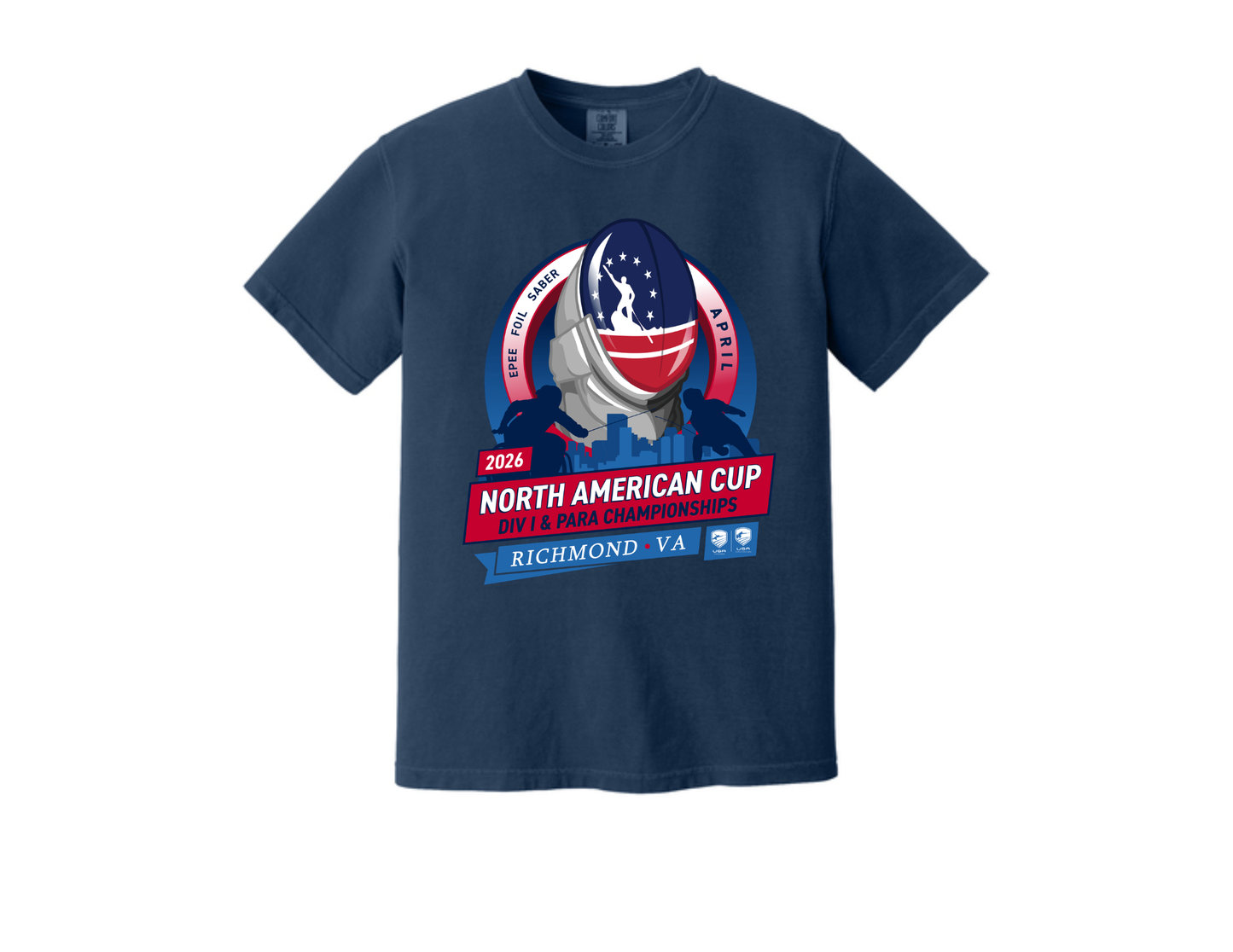 NAC VA Cotton Short Sleeve Tee
