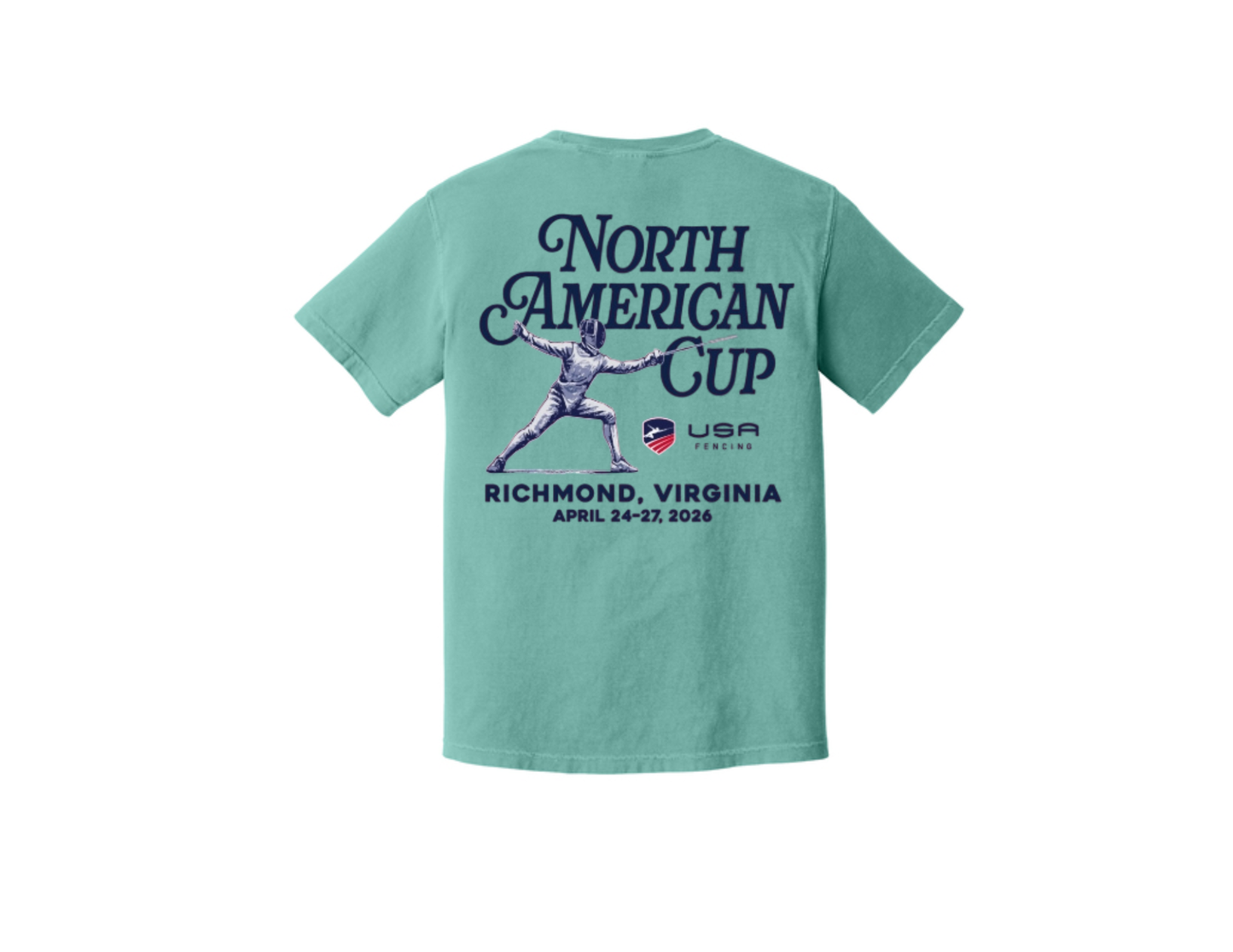 NAC VA Fencer Tee