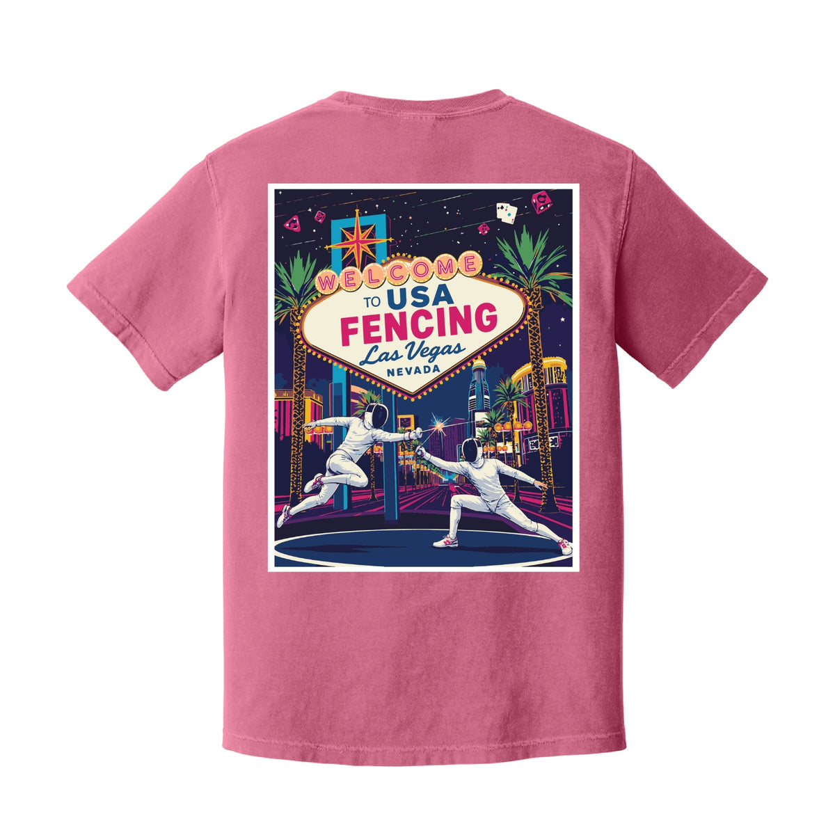 Welcome to Vegas Tee