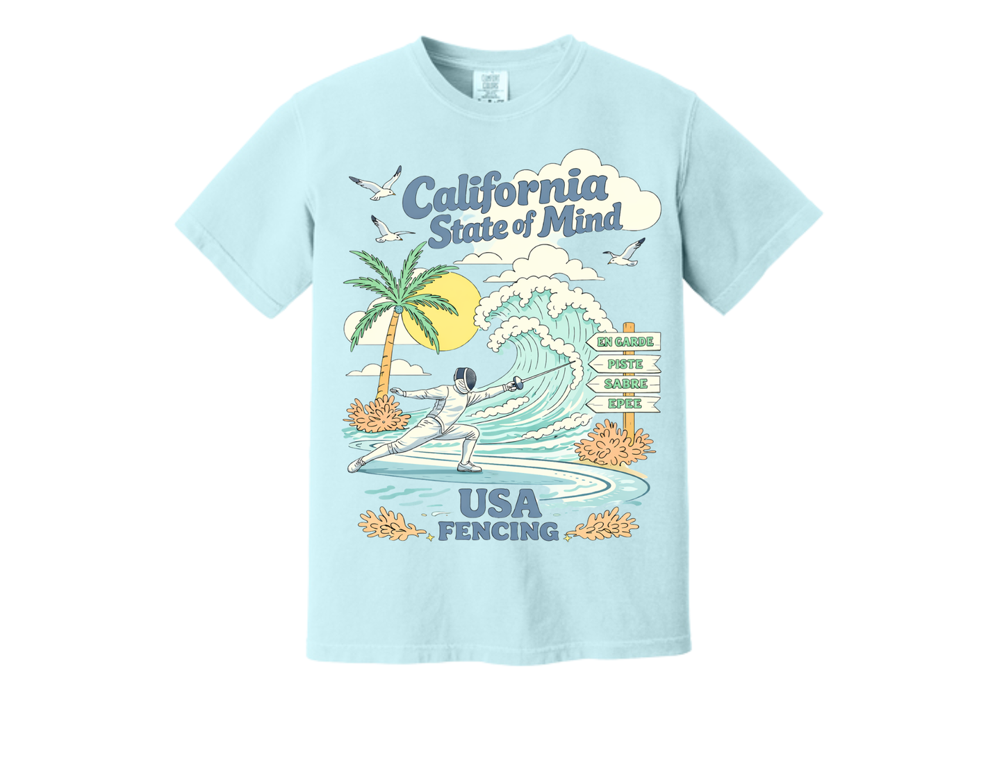 California State of Mind Tee