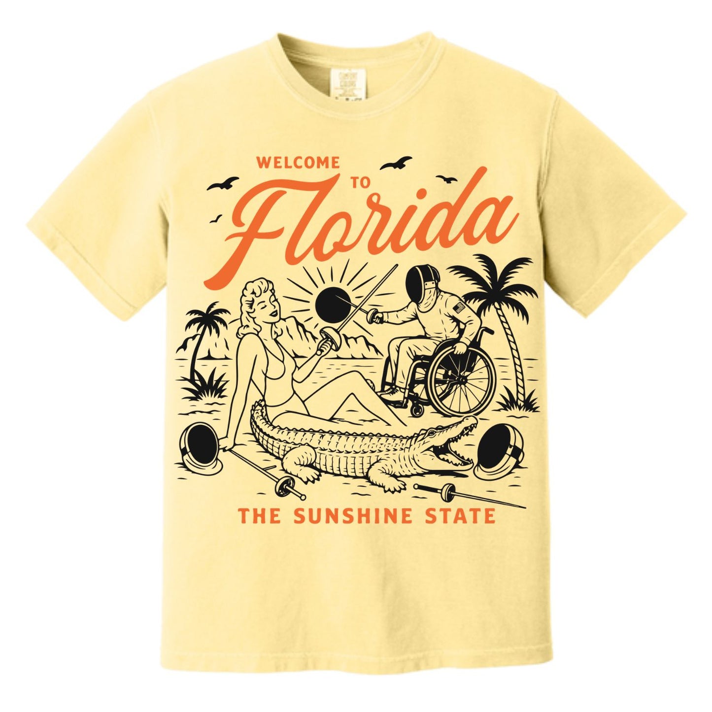 Welcome to Florida Tee