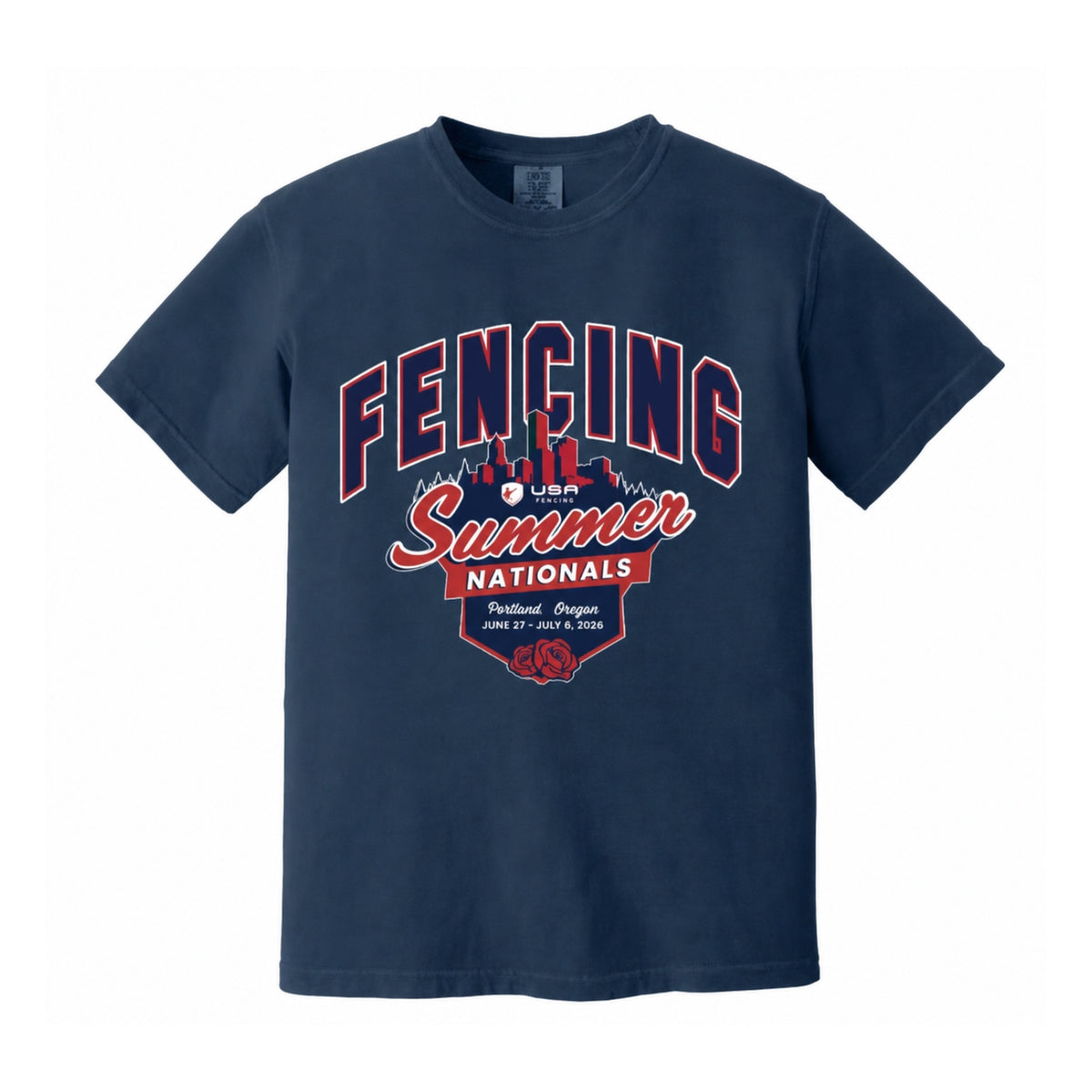 Summer Nationals Event Logo Youth Tee