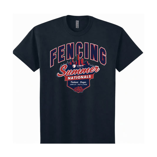 Summer Nationals Arched Event Logo Tee