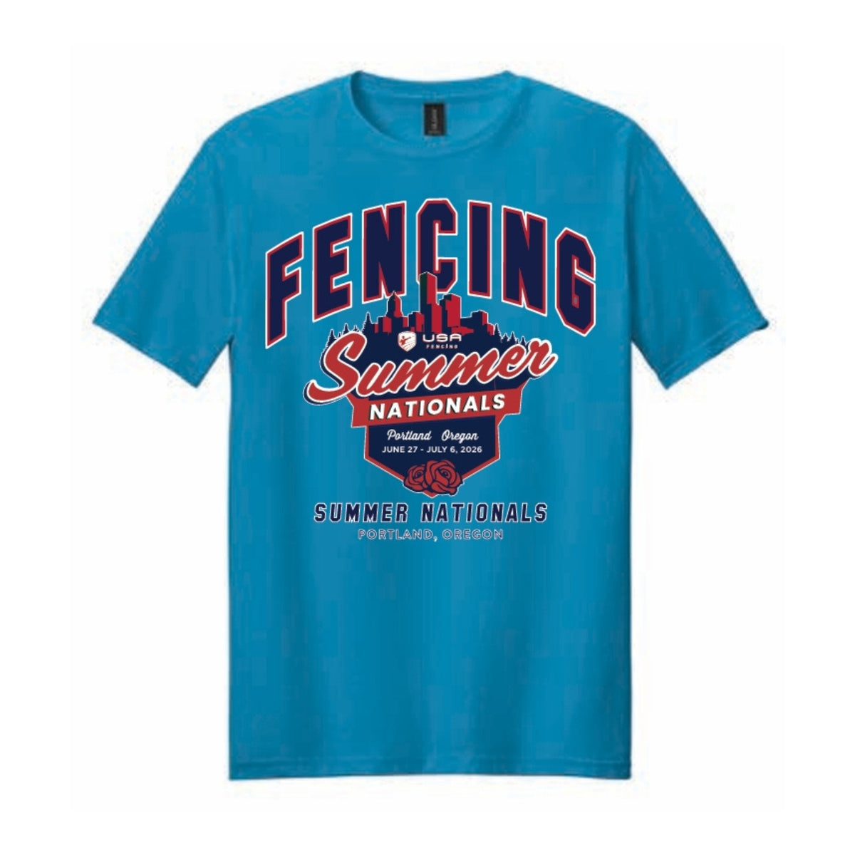 Summer Nationals Arched Event Logo Tee
