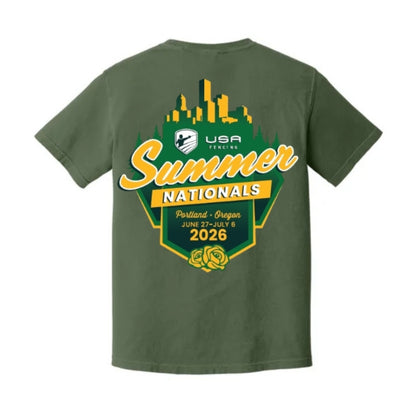 Summer Nationals Event Logo Tee