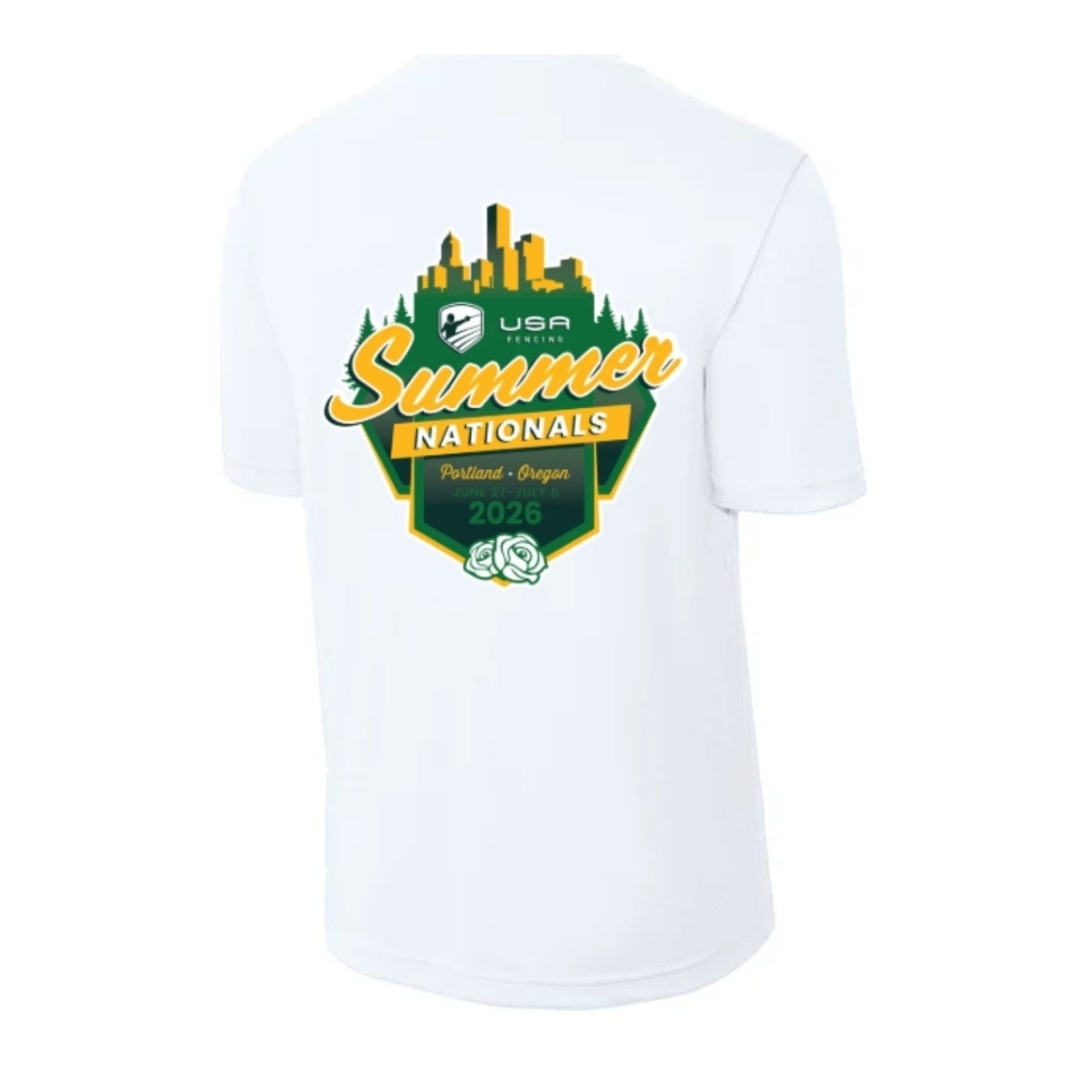 Summer Nationals Tek Event Tee