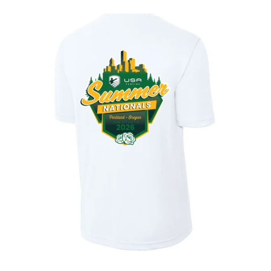 Summer Nationals Tek Event Tee