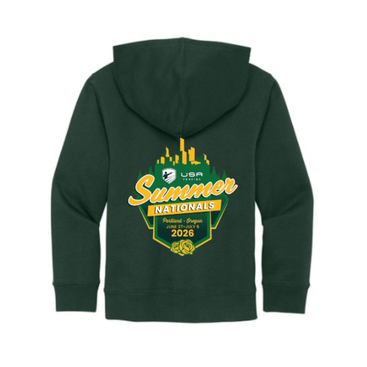 Summer Nationals Event Logo Youth Hoodie