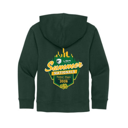 Summer Nationals Event Logo Youth Hoodie