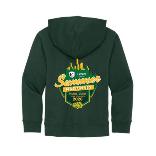 Summer Nationals Event Logo Youth Hoodie