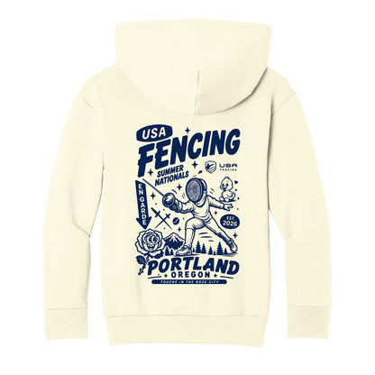 Oregon Cartoon Youth Hoodie