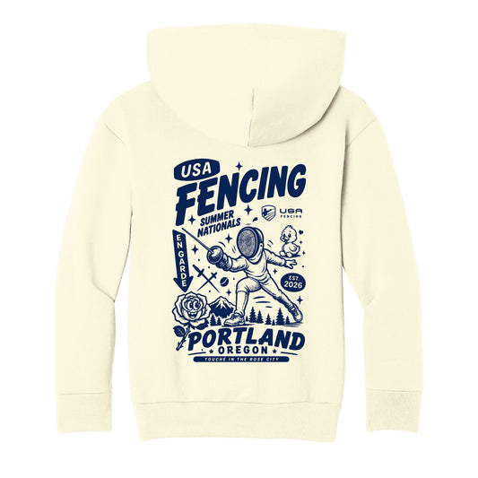 Oregon Cartoon Youth Hoodie