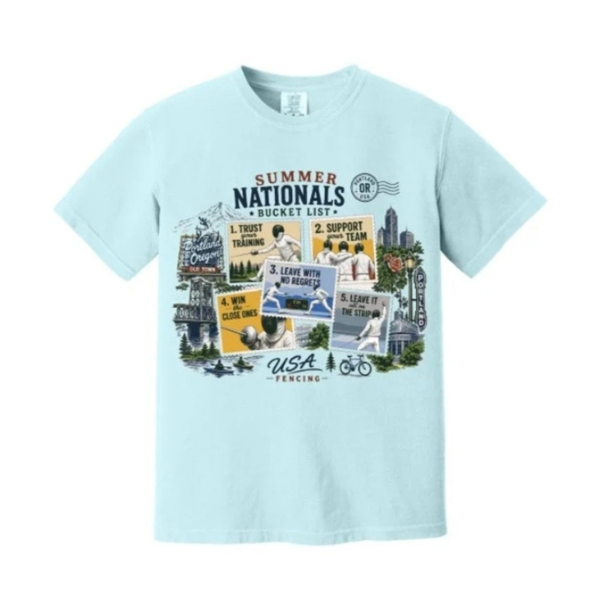 Summer Nationals Bucket List Tee